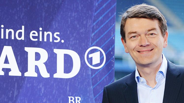 Präsentiert regelmäßig in der ARD Wahlergebnisse: Jörg Schönenborn  
