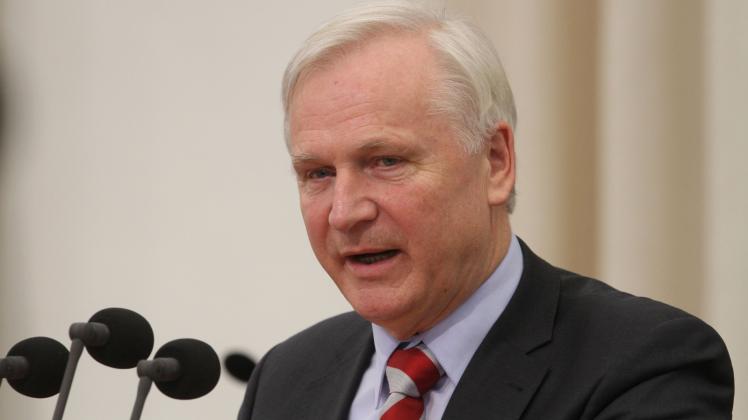 Gegen den Landtags-Vizepräsident Dieter Dombrowski ermittelt die Staatsanwaltschaft. Am Dienstag gibt es eine Sondersitzung des Landtagspräsidiums.  