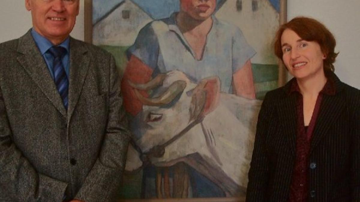 Seltene Werke von Käte Lassen zu sehen