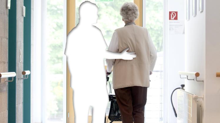 Sowohl Alten- als auch Krankenpfleger  werden in Deutschland händeringend gesucht. 