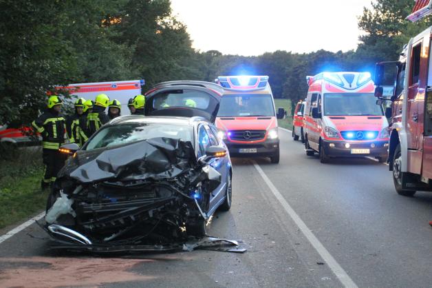 Schwerer Verkehrsunfall auf der Insel Usedom