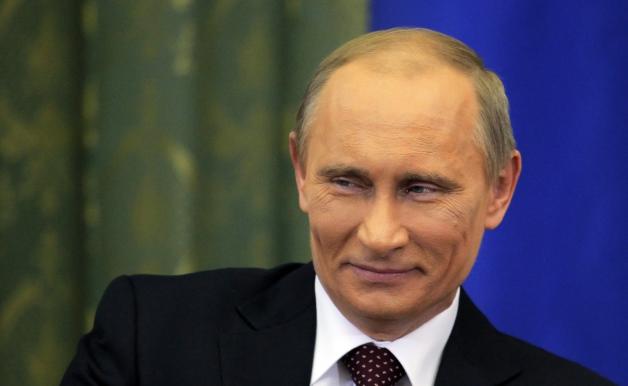 Präsident Wladimir Putin  