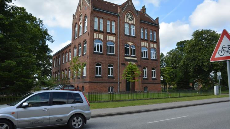 Die regionale Schule „Friedrich-Rohr“ in Grabow.