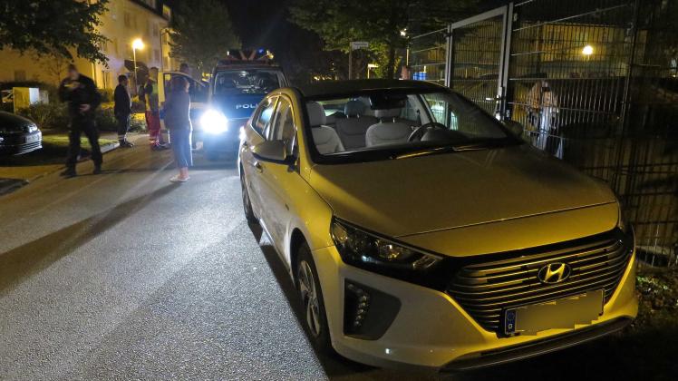 Betrunkener Autofahrer setzt Hyundai gegen Mülltonnen in Toitenwinkel - 26-Jähriger Autohausmitarbeiter kommt von Betriebsfest und hat knapp 2,0 Promille intus