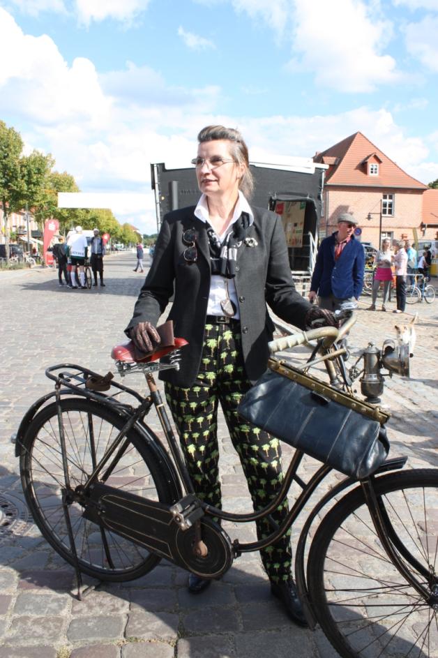 Karin Luckmann genoss die Atmosphäre. Karin Luckmann genoss die Atmosphäre.