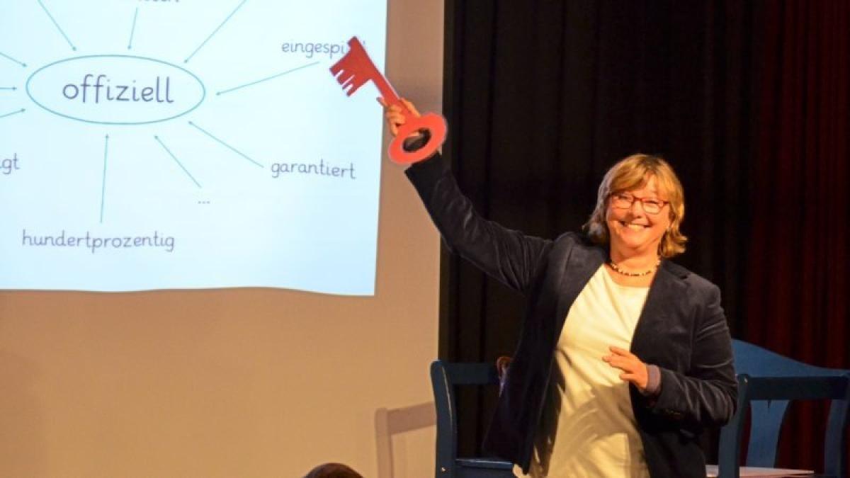 Ute Zimmermann hat an der Grundschule Glane den Hut NOZ