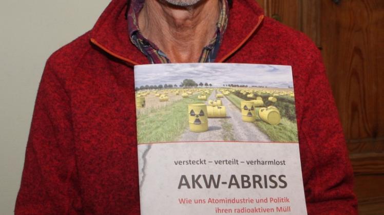 Fordert beim Kraftwerksrückbau größtmögliche Sorgfalt bei niedrigsten Grenzwerten: Karsten Hinrichsen.  