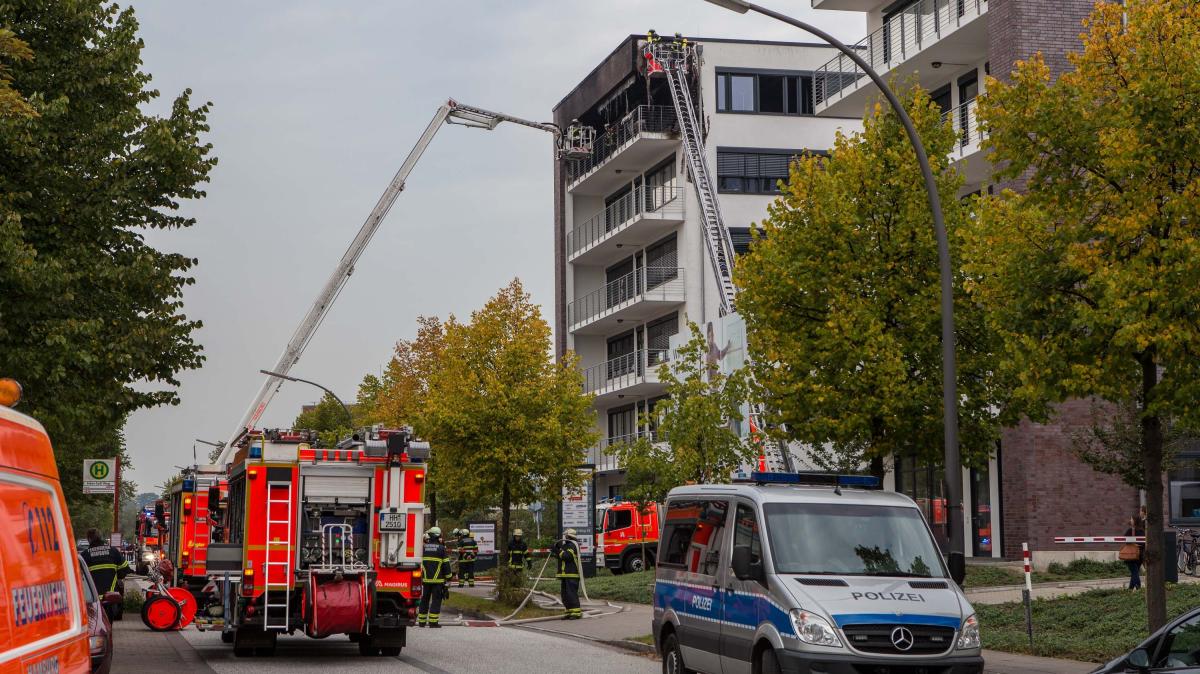 Hamburg: Brand im Europa-Center