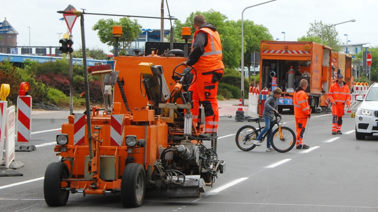 Die Anliegerbeiträge für den Straßenbau beschäftigen die Neumünsteraner.