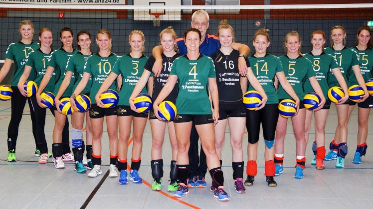 Die erste Frauenmannschaft des 1. Volleyball Clubs Parchim steht in den Startlöchern zur 3. Liga Nord. 