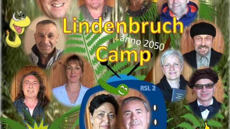 Schwaaner Originale ziehen ins Lindenbruch-Camp ein.   Collage: Renee Recke 
