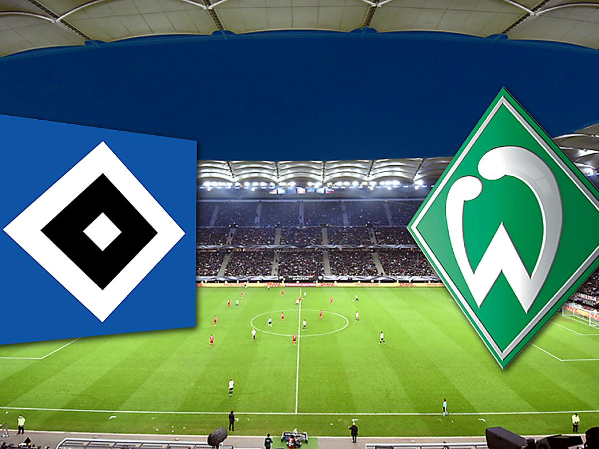 HSV gegen Werder Bremen