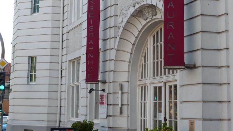 Hotel „Alter Kreisbahnhof“ mit zugehörigem Restaurant