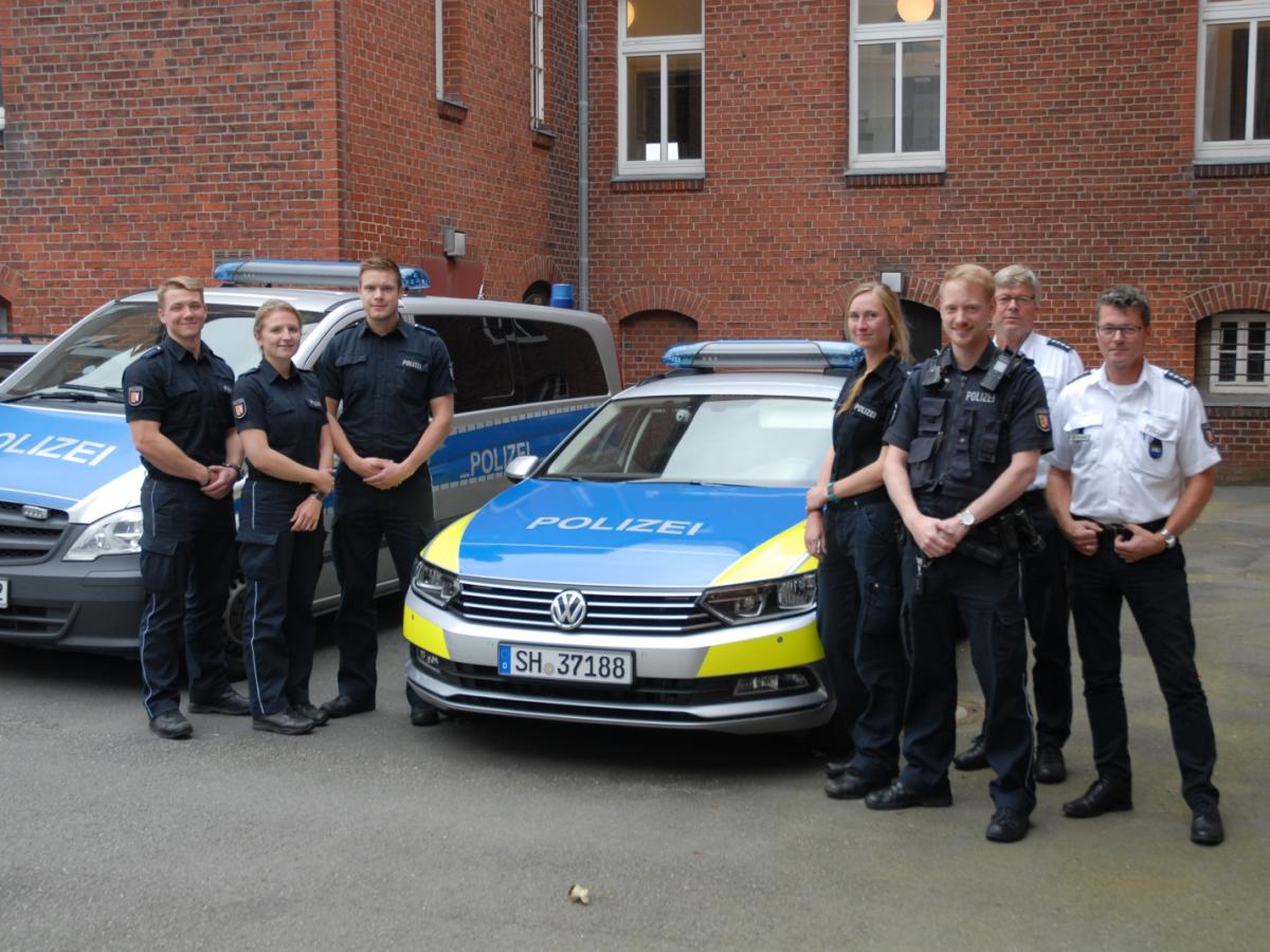 Polizei Einsatzfahrzeug