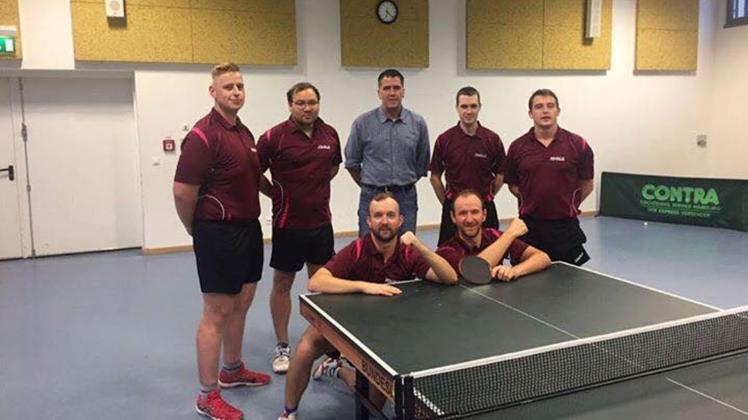 Die erste Männermannschaft des SC Parchim startete in die Tischtennis Verbandsoberliga Nord 