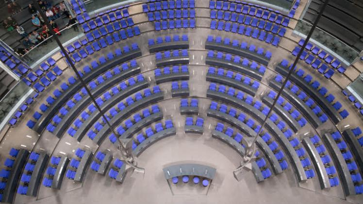 Wer sitzt wo im künftigen Bundestag? 