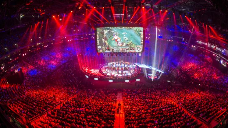 Beim Welt-Finale von „League of Legends“ fiebern Zehntausende von Gästen mit. 