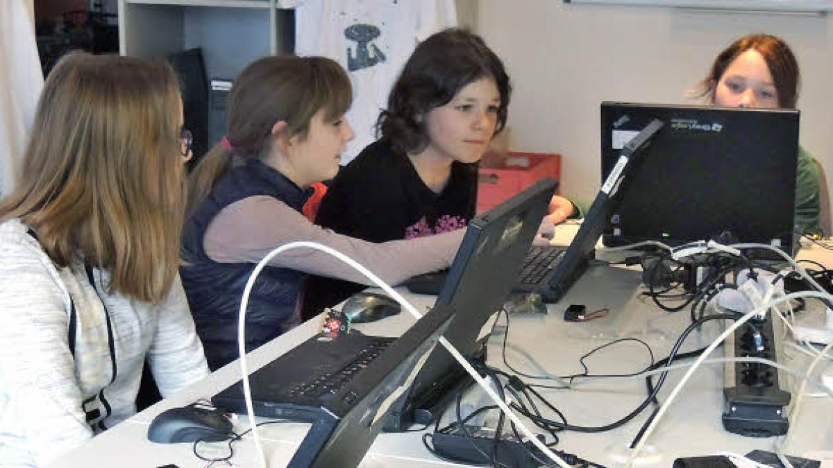 Mit Blöcken programmieren