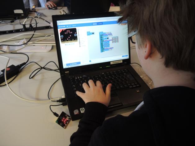 Mit Blöcken programmieren