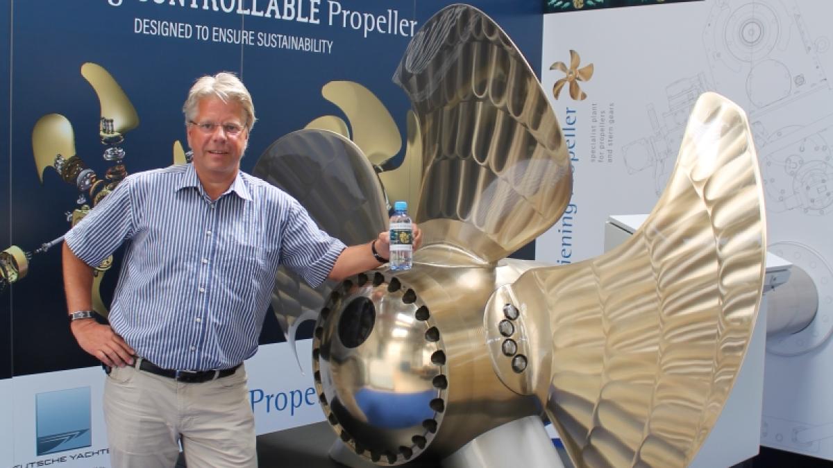 Bund bestellt bei Piening Propeller SHZ