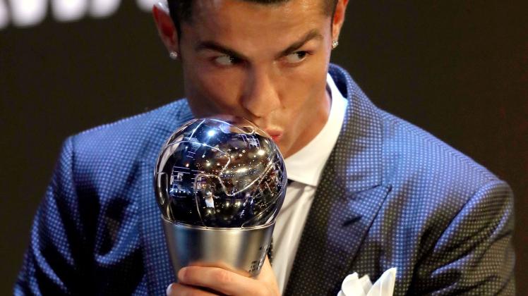 Cristiano Ronaldo und Lieke Martens sind die Weltfußballer des Ja