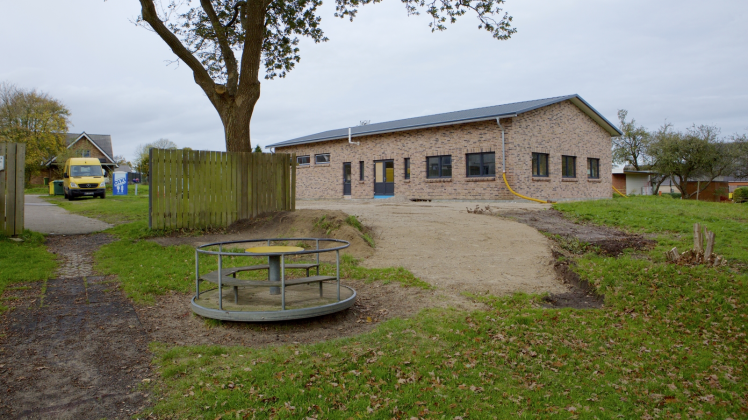 Auch ein Zugang vom Spielplatz zum Bildungshaus wird gebaut.   