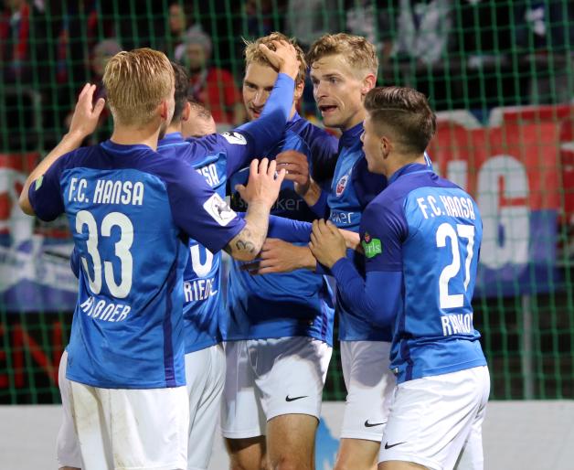 SpVgg Unterhaching - FC Hansa Rostock 