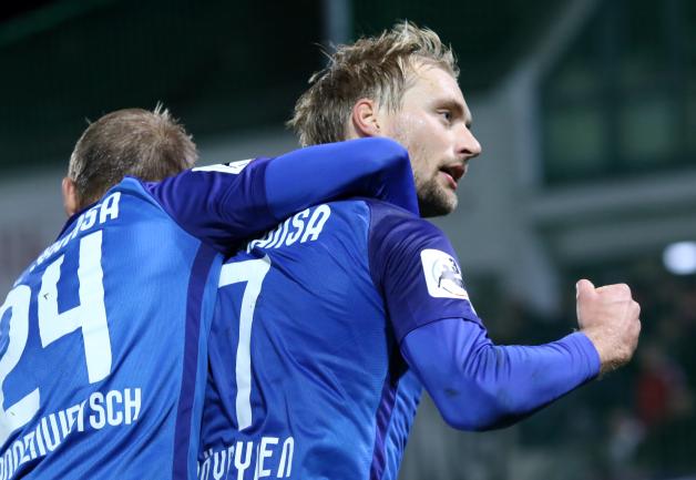 SpVgg Unterhaching - FC Hansa Rostock 