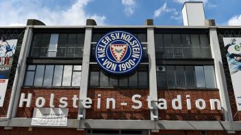 Stadion von Holstein Kiel