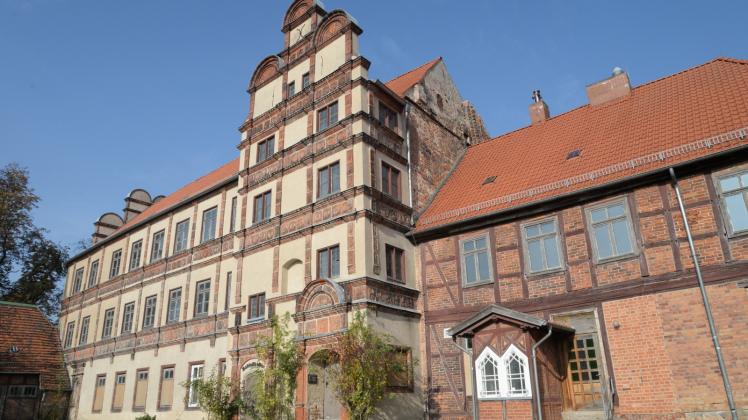 Das Gadebuscher Renaissanceschloss soll ein Denkmal von nationaler Bedeutung werden. 