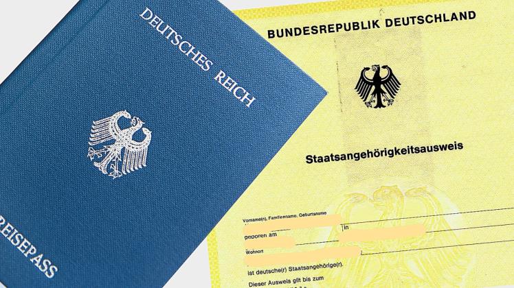 Reichsbürger stellen die staatliche Ordnung in Frage und händigen eigene Dokumente aus.