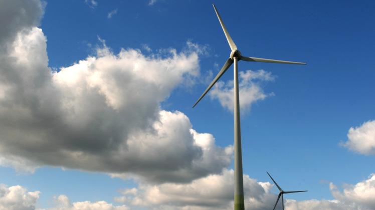 Bis zu 800 Meter sollen Windräder in Zukunft an bebaute Flächen heranrücken dürfen.
