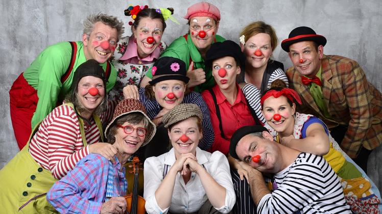 Seit mittlerweile 15 Jahren bringen die Klinik-Clowns Hamburg ein Lachen in die Welt. 