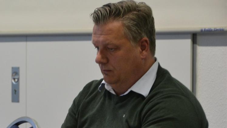 Ist nicht mehr Geschäftsführer des TSV Ganderkesee: Raphael Riekers. Ist nicht mehr Geschäftsführer des TSV Ganderkesee: Raphael Riekers.
