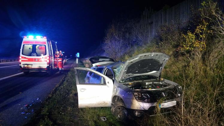 Schwerer Unfall Auf Der A24 | NNN