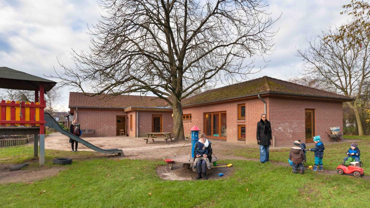 Mehr Platz für die Bokhorster Kita | SHZ
