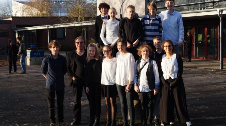 „Lornsen’s Little Bigband“ heimste beim Landeswettbewerb von „Jugend jazzt“ gleich zwei Sonderpreise ein.