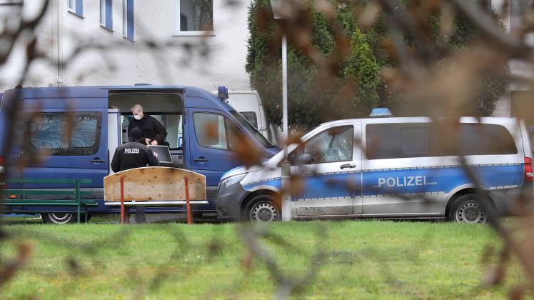 Mordanschlag: Messerattacke in Sozialladen in Ribnitz-Damgarten