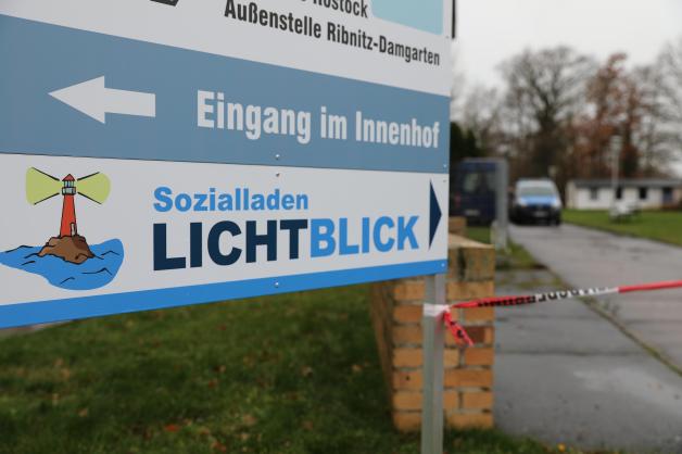 Mordanschlag: Messerattacke in Sozialladen in Ribnitz-Damgarten