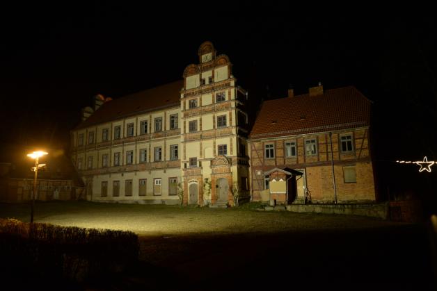 Seit dem 19. Oktober ist das Schloss im Besitz der Stadt.