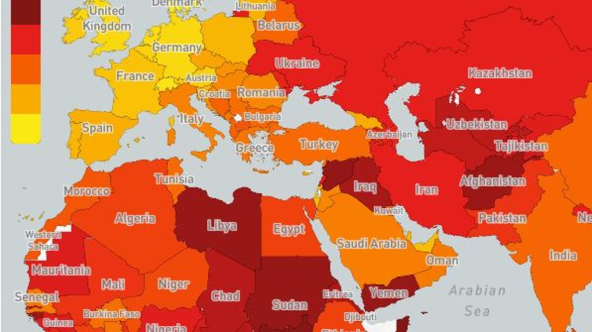 Das Sind Die Korruptesten Länder Der Welt | SHZ