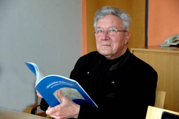 Der Autor der Broschüre:  Dieter Greve 