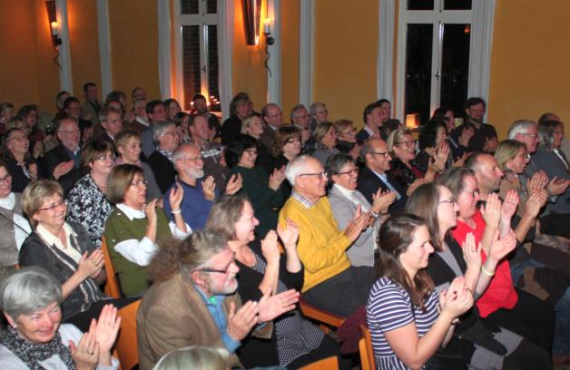 Das Publikum war begeistert Das Publikum war begeistert