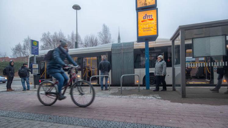 Wie bewegen sich die Flensburger in 13 Jahren fort? Mehr mit dem Bus und mit dem Rad, ist das Ziel des Mobilitätsplans.