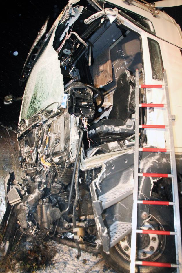 Unfall auf B 191 Unfall auf B 191