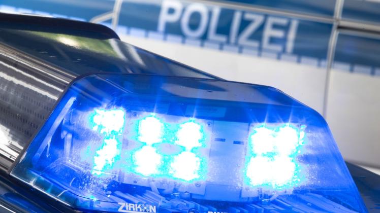 Die Polizei verfolgte gestern einen Autofahrer von Dorf Mecklenburg bis Rehna. 