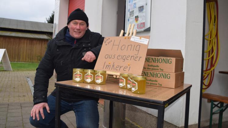 Die erste Honigsaison von Neu-Imker Ronald Dannehl aus Jesendorf.