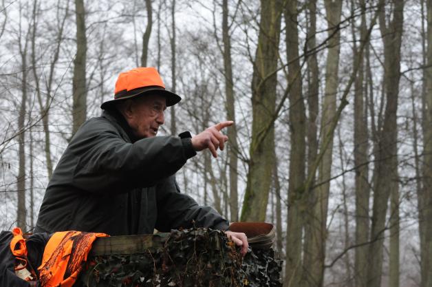 Seine Passion ist die Jagd: Professor Dr. Werner Janssen