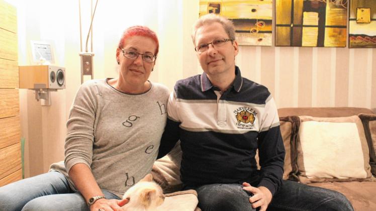 Für Heike Schönau  war es ein ganz selbstverständlicher Liebesbeweis: Sie hat vor vier Jahren ihrem Mann Dirk eine Niere gespendet. 