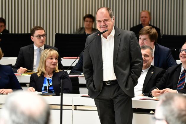 Peter Ritter, parlamentarischer Geschäftsführer Linksfraktion